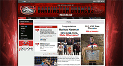 Desktop Screenshot of barringtonwrestling.com